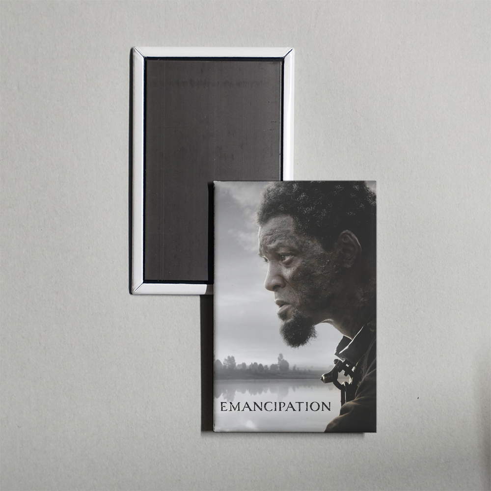 Emancipation Mini Movie Fridge Magnet