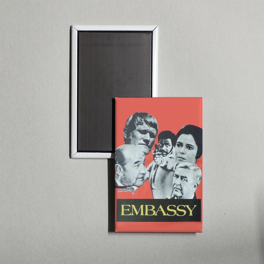Embassy Mini Movie Fridge Magnet