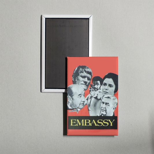 Embassy Mini Movie Fridge Magnet