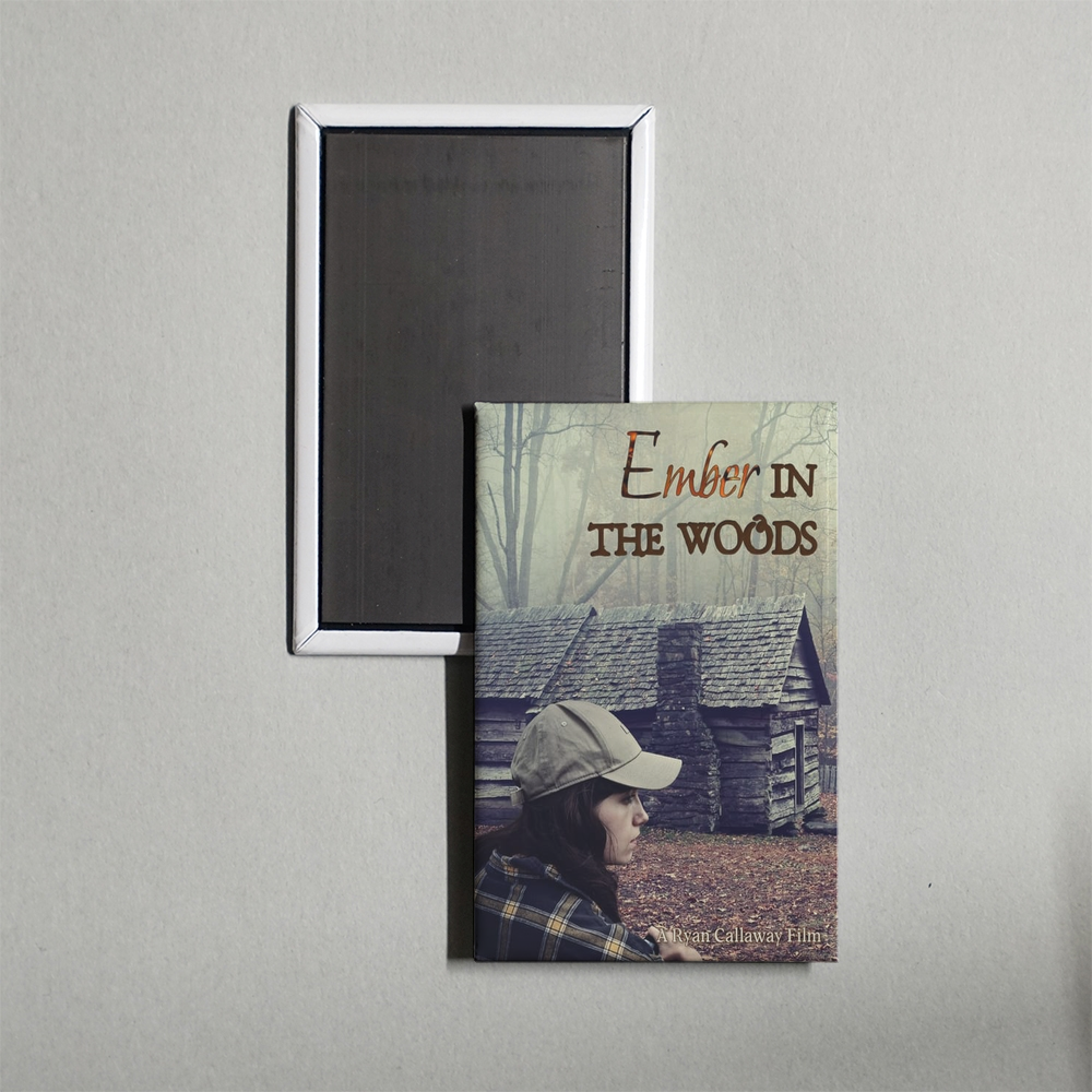 Ember in the Woods Mini Movie Fridge Magnet