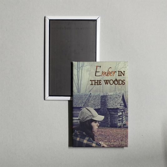 Ember in the Woods Mini Movie Fridge Magnet
