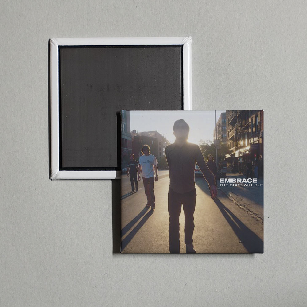 Embrace - The Good Will Out Album Cover Fridge Magnet