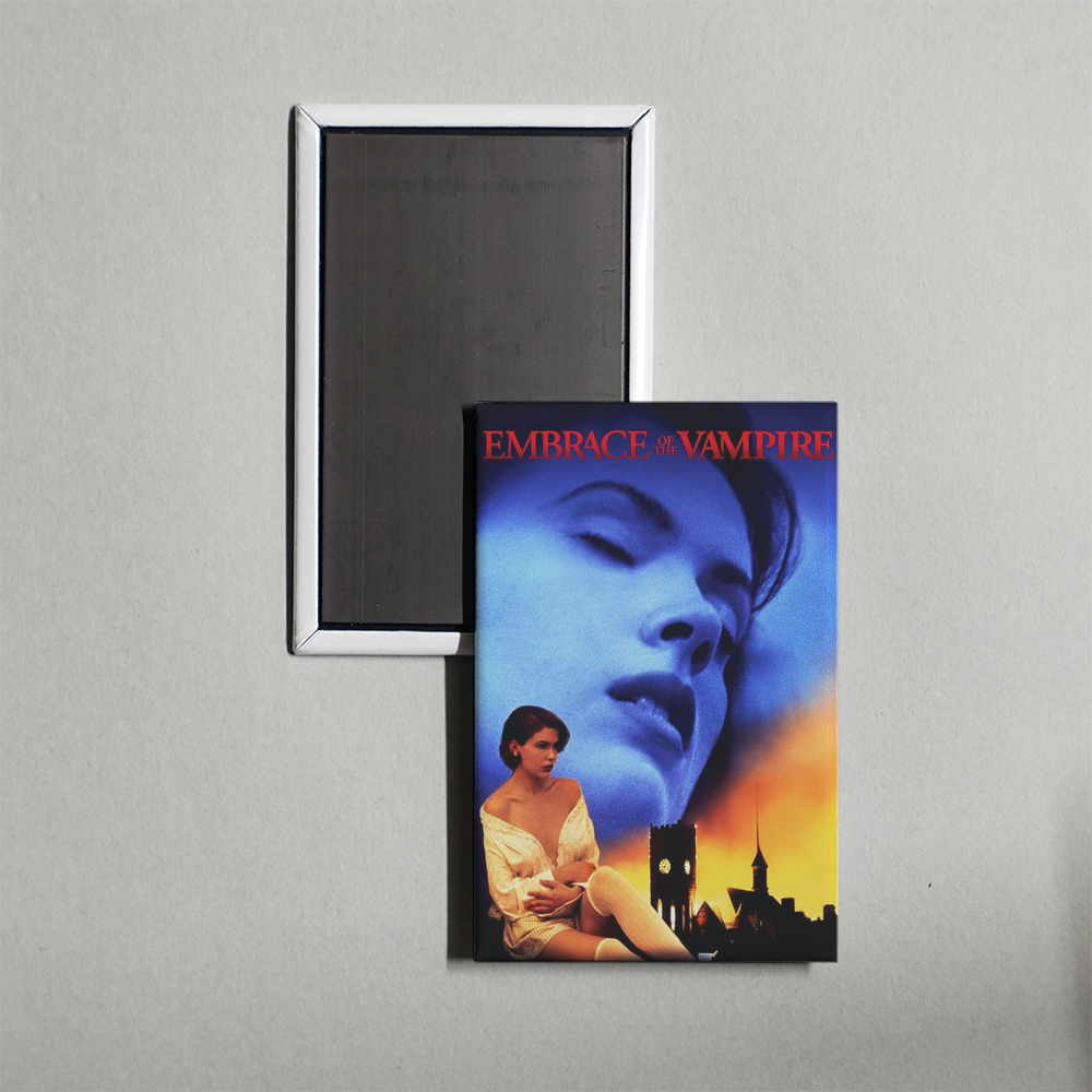 Embrace of the Vampire Mini Movie Fridge Magnet