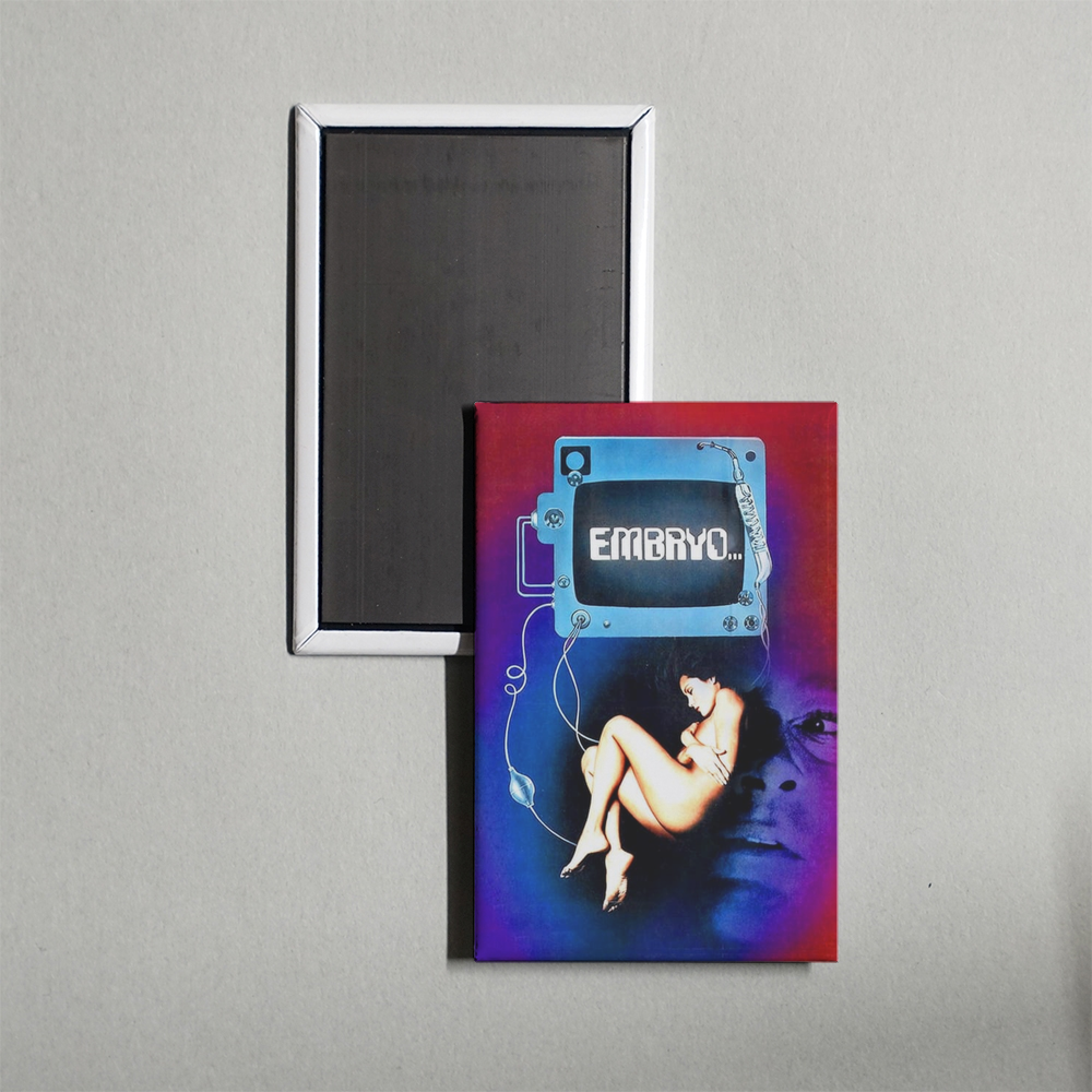 Embryo Mini Movie Fridge Magnet