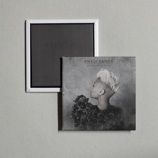Emeli Sandé - Our Version Of Events Album Cover Fridge Magnet