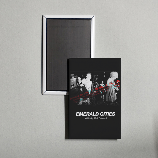 Emerald Cities Mini Movie Fridge Magnet