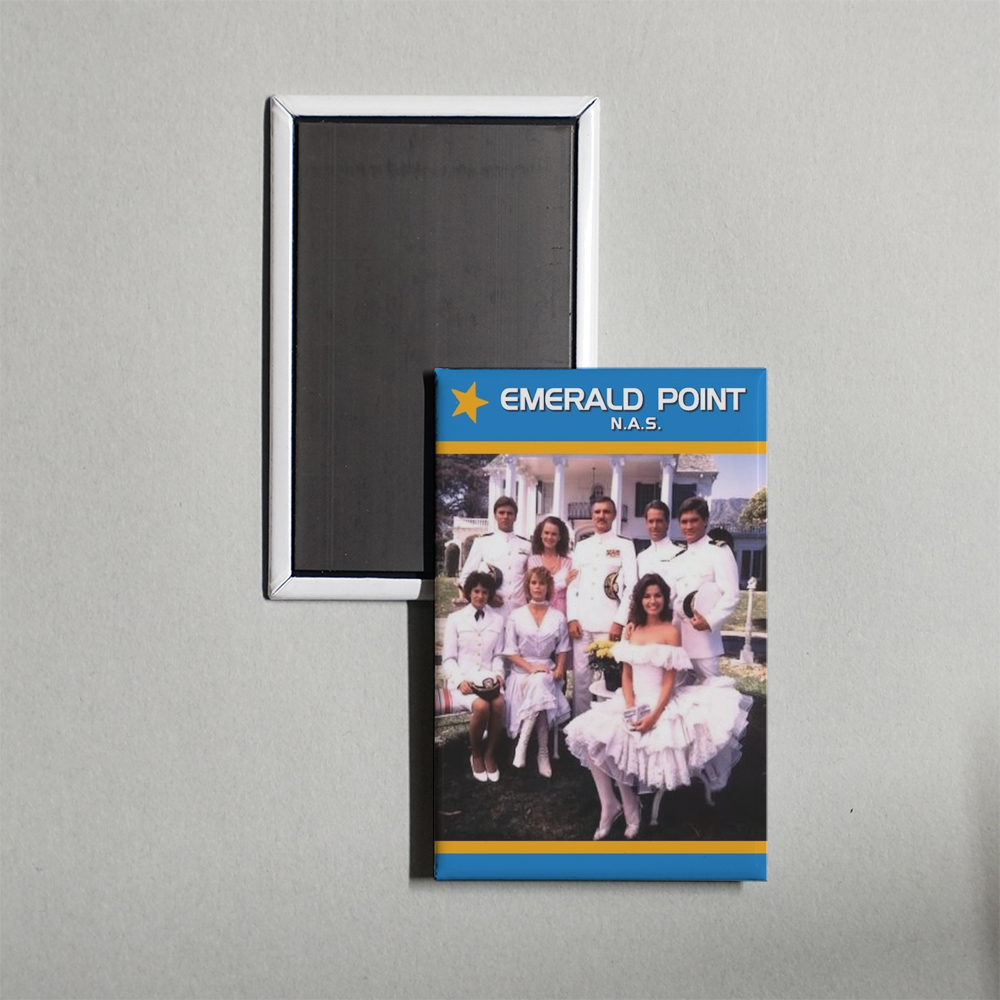 Emerald Point N.A.S. TV Show Fridge Magnet