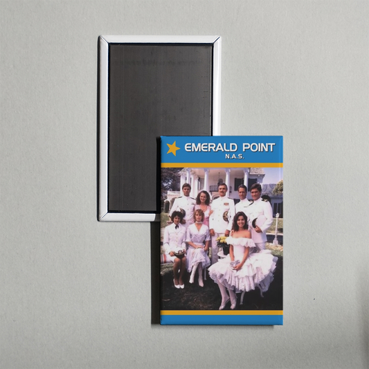 Emerald Point N.A.S. TV Show Fridge Magnet
