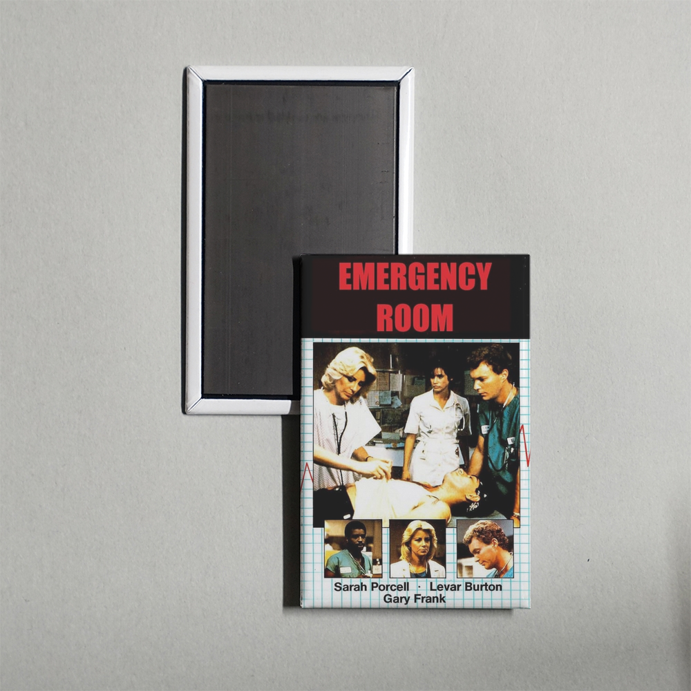 Emergency Room Mini Movie Fridge Magnet