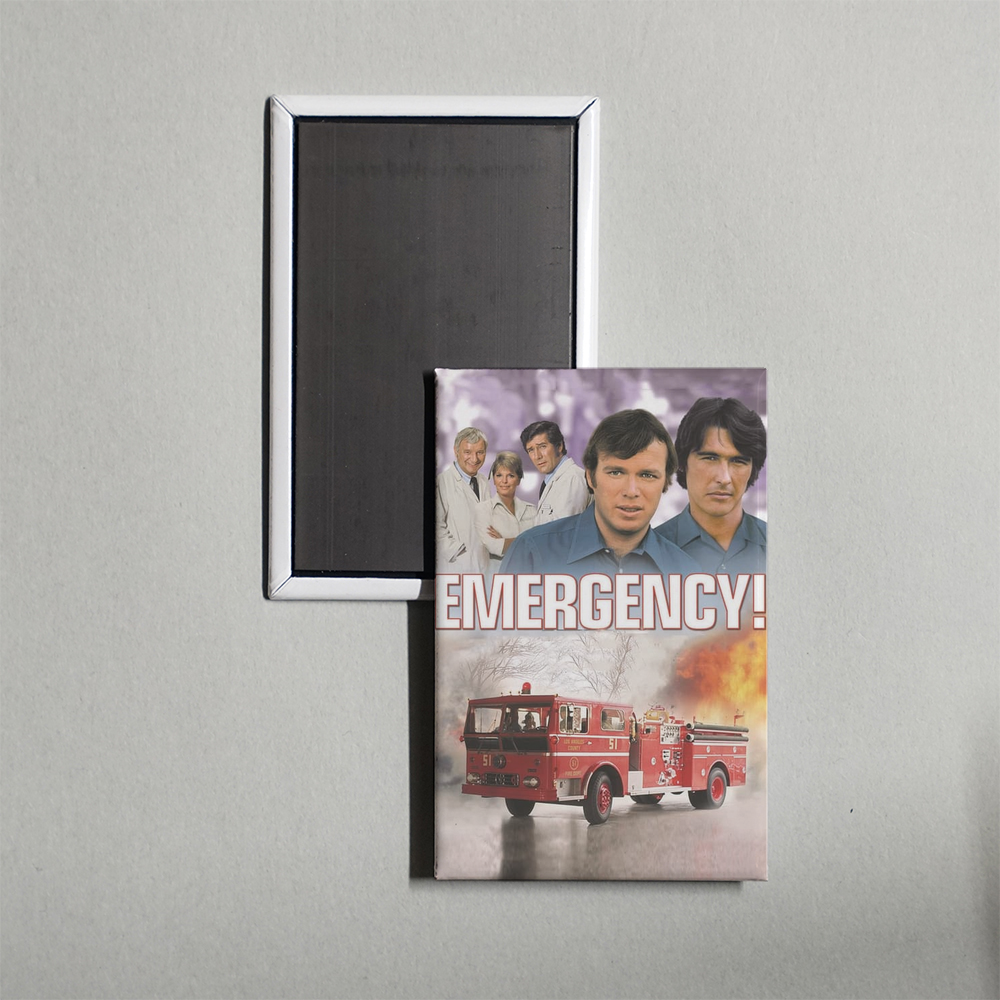 Emergency! TV Show Fridge Magnet