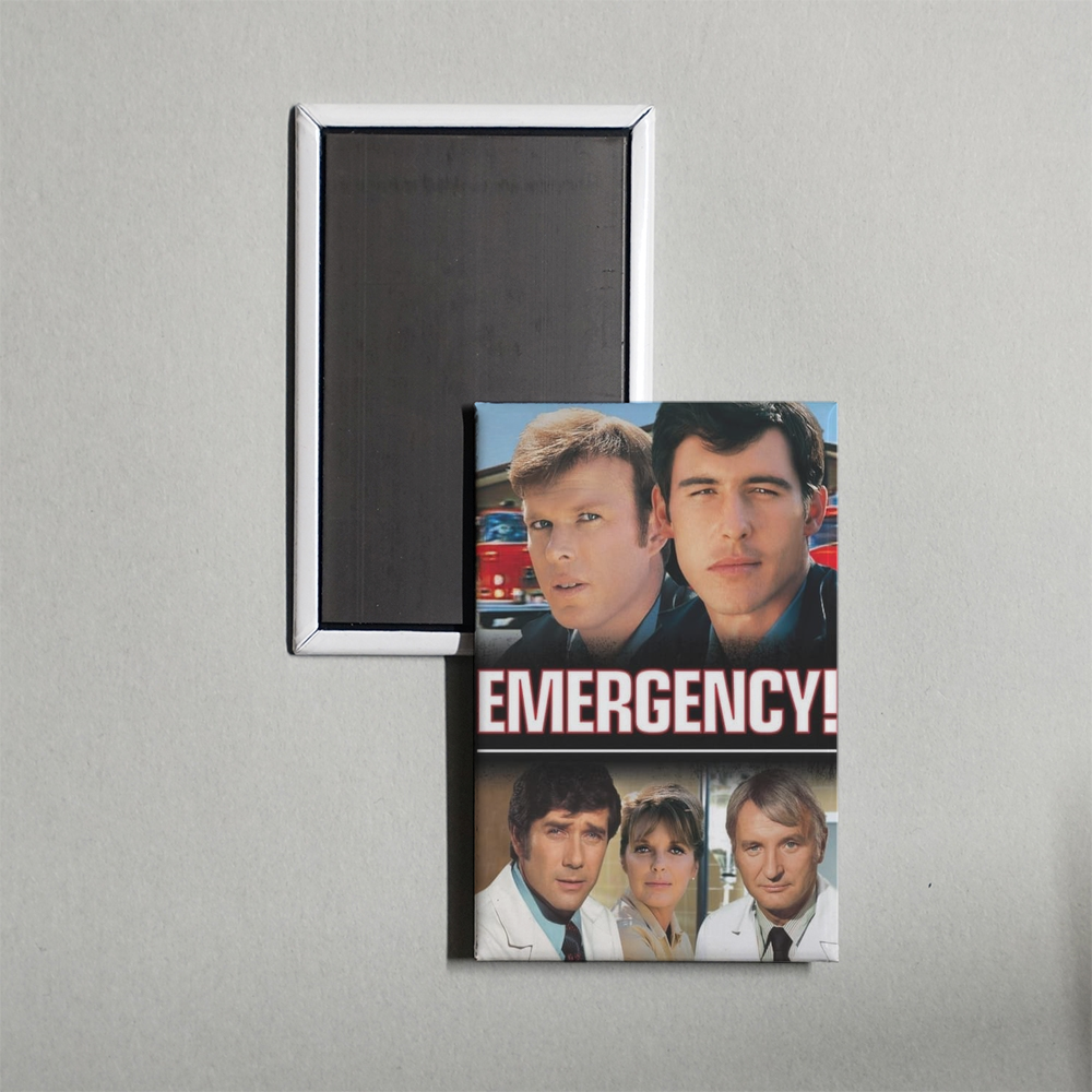 Emergency! Mini Movie Fridge Magnet