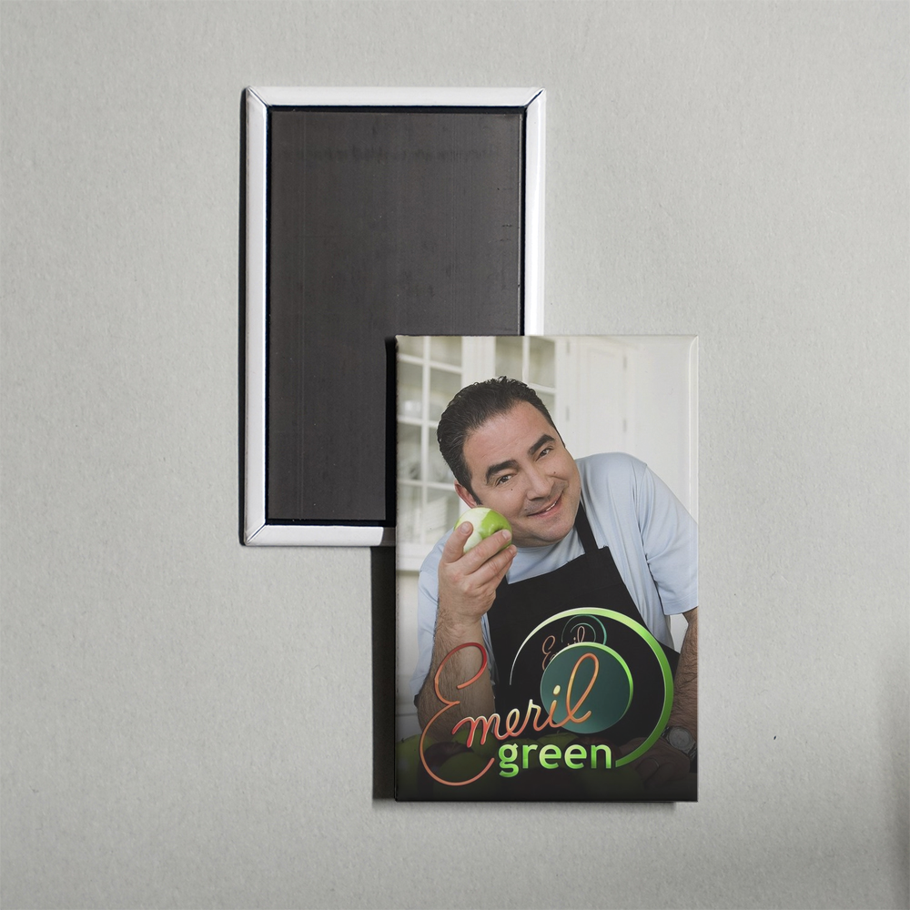 Emeril Green TV Show Fridge Magnet