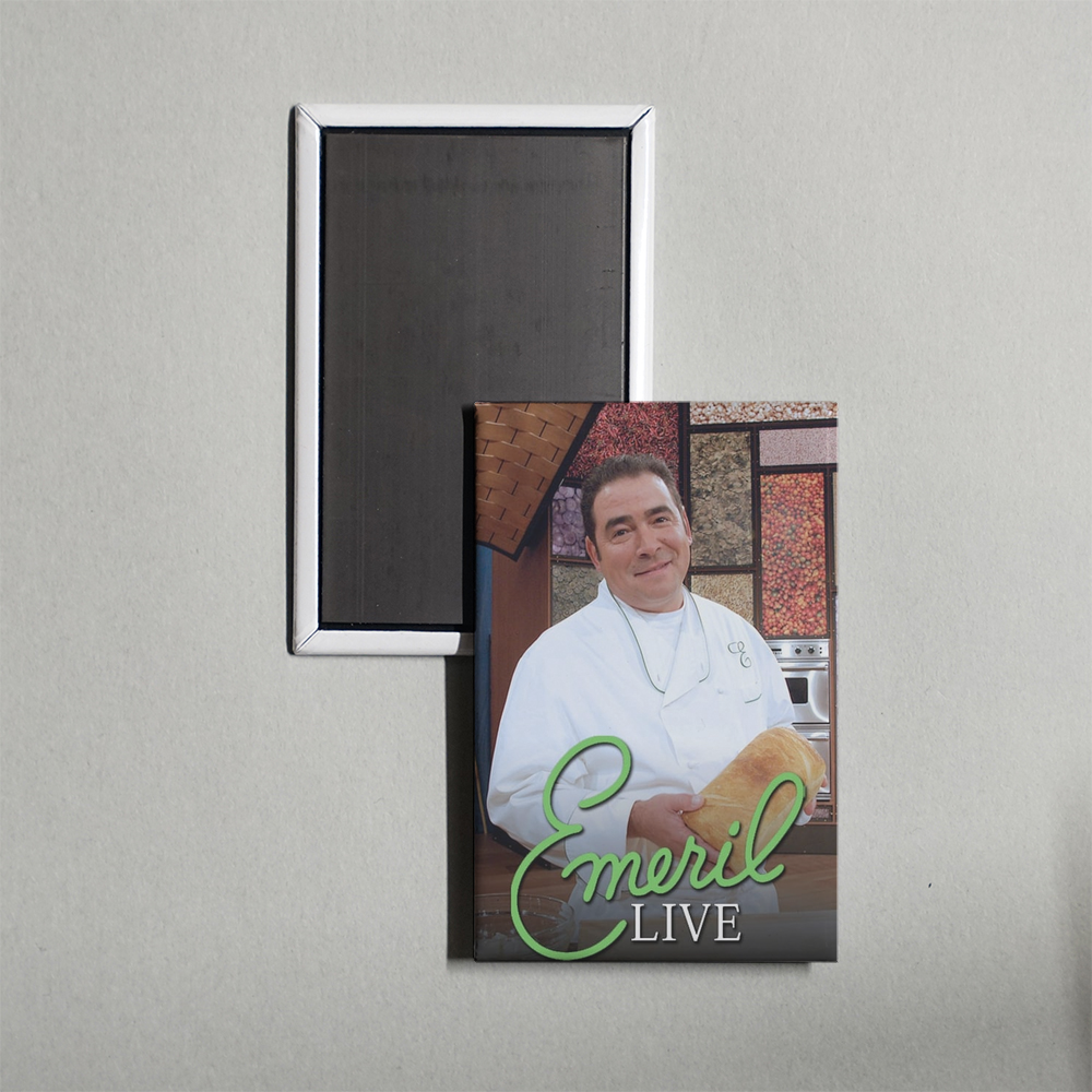 Emeril Live TV Show Fridge Magnet