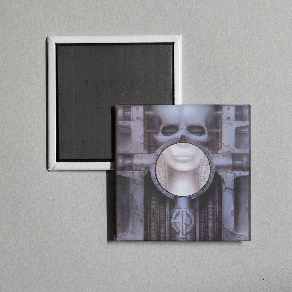 Emerson, Lake & Palmer - Brain Salad Surgery Album Cover Fridge Magnet