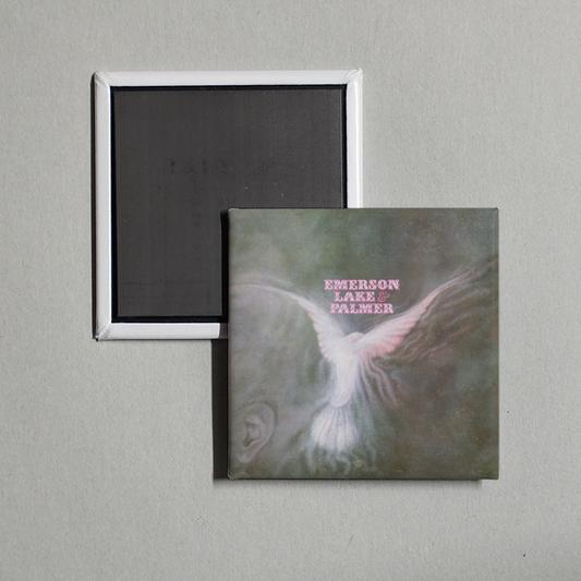 Emerson, Lake & Palmer - Emerson, Lake & Palmer Album Cover Fridge Magnet