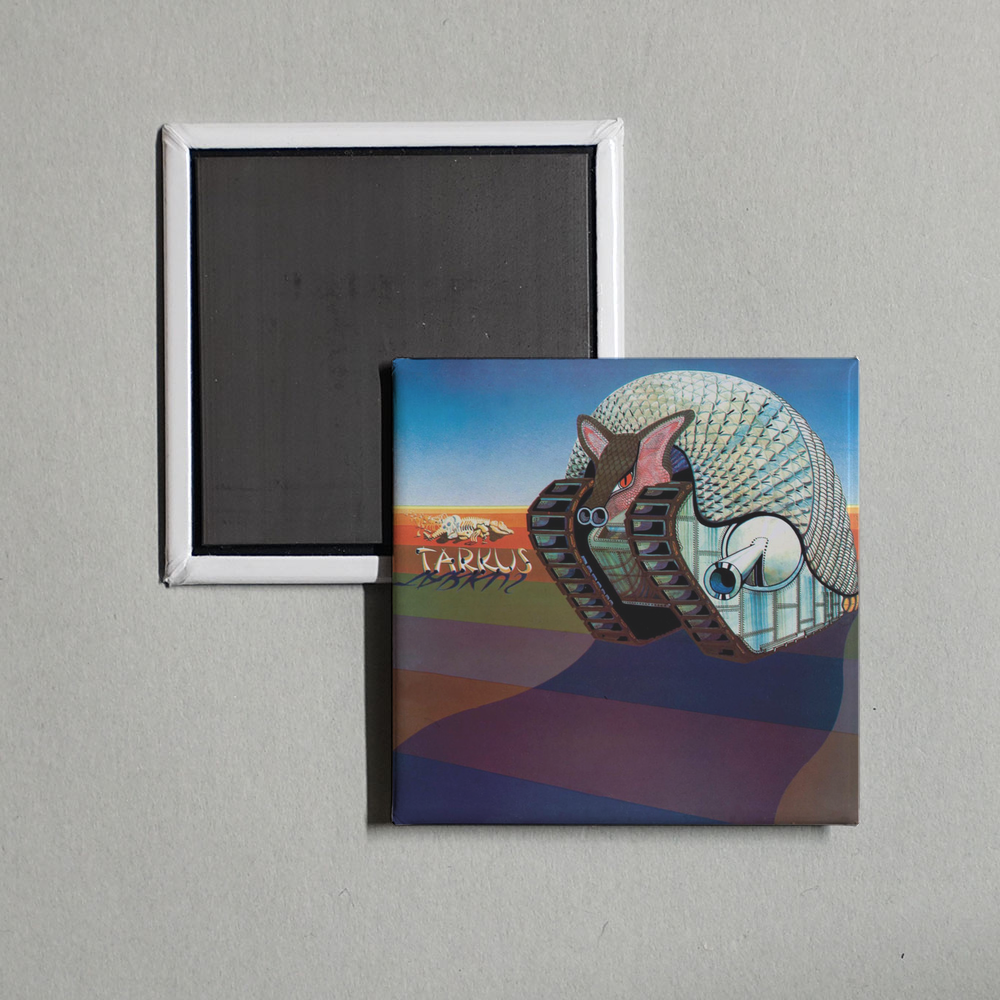 Emerson, Lake & Palmer - Tarkus Album Cover Fridge Magnet