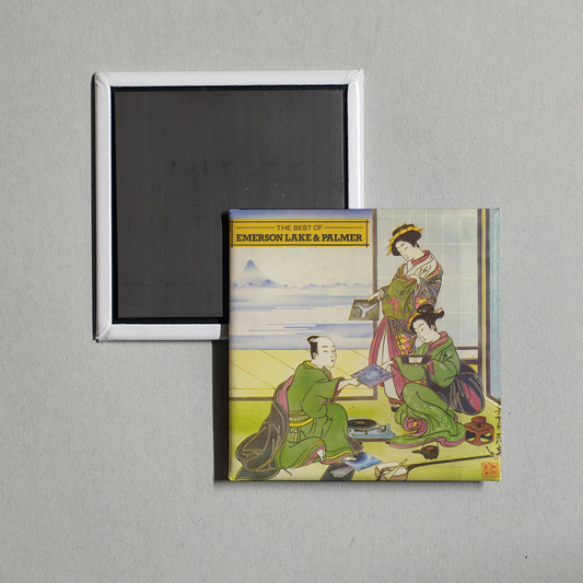 Emerson, Lake & Palmer - The Best of Emerson Lake & Palmer Album Cover Fridge Magnet