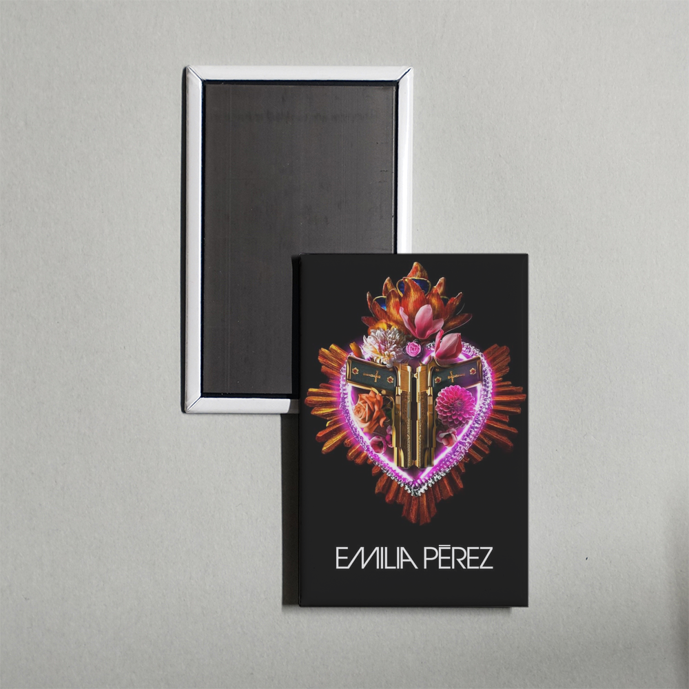 Emilia Pérez Mini Movie Fridge Magnet