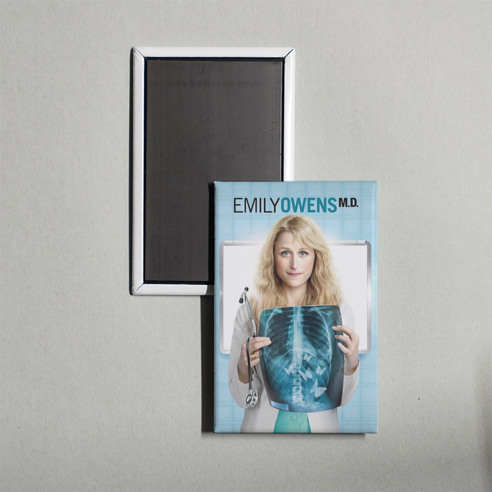 Emily Owens, M.D TV Show Fridge Magnet