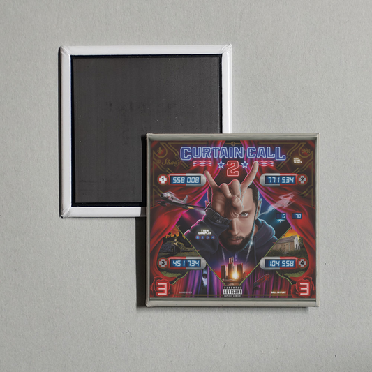 Eminem - Curtain Call 2 Album Cover Fridge Magnet