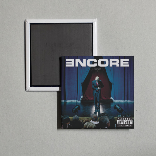 Eminem - Encore (Deluxe Version) Album Cover Fridge Magnet