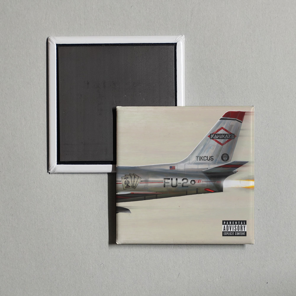 Eminem - Kamikaze Album Cover Fridge Magnet