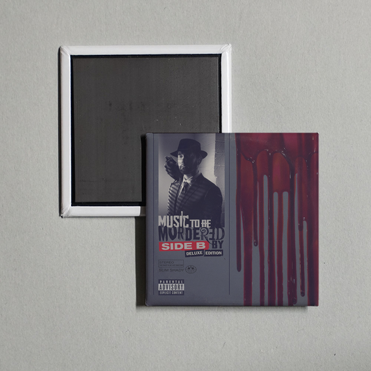 Eminem - Music To Be Murdered By - Side B (Deluxe Edition) Album Cover Fridge Magnet