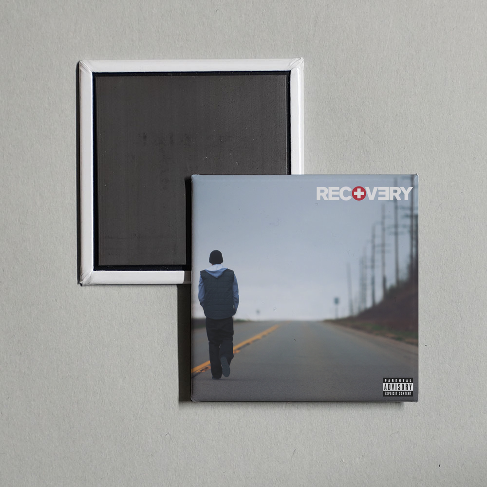 Eminem - Recovery Album Cover Fridge Magnet