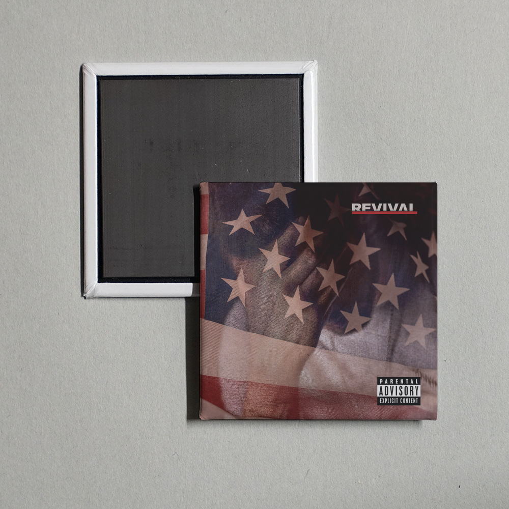 Eminem - Revival Album Cover Fridge Magnet