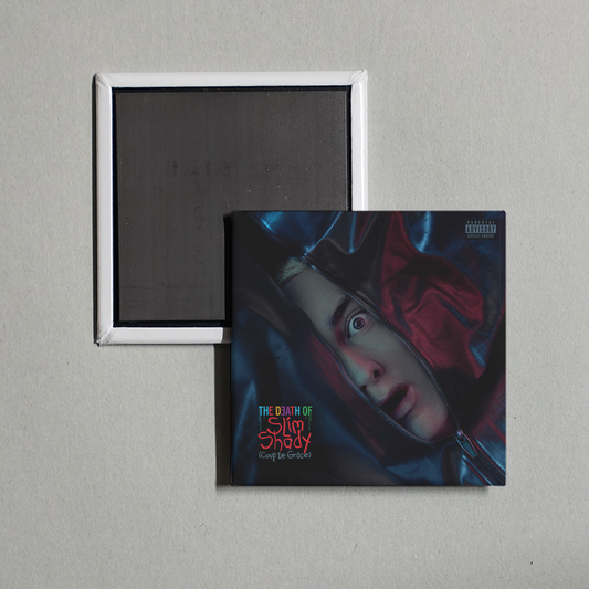 Eminem - The Death of Slim Shady (Coup De Grâce) Album Cover Fridge Magnet