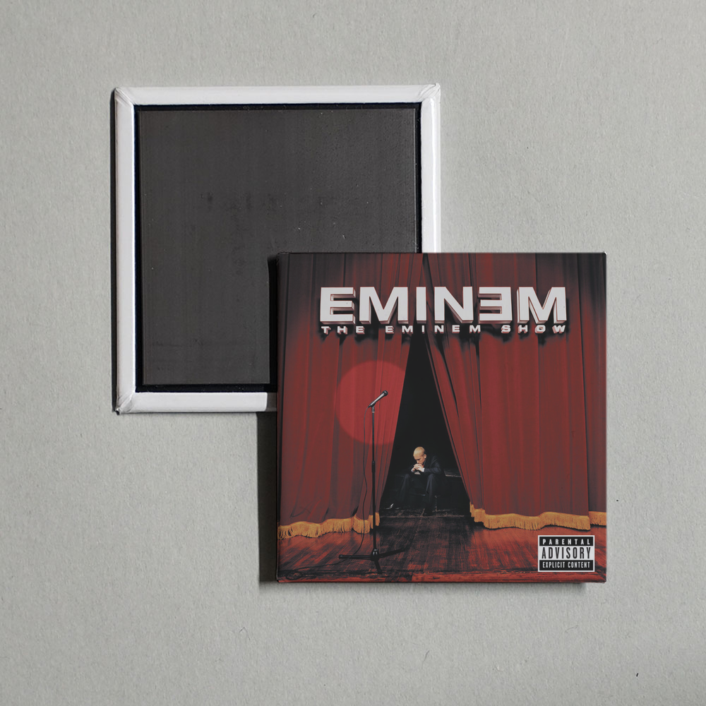Eminem - The Eminem Show Album Cover Fridge Magnet
