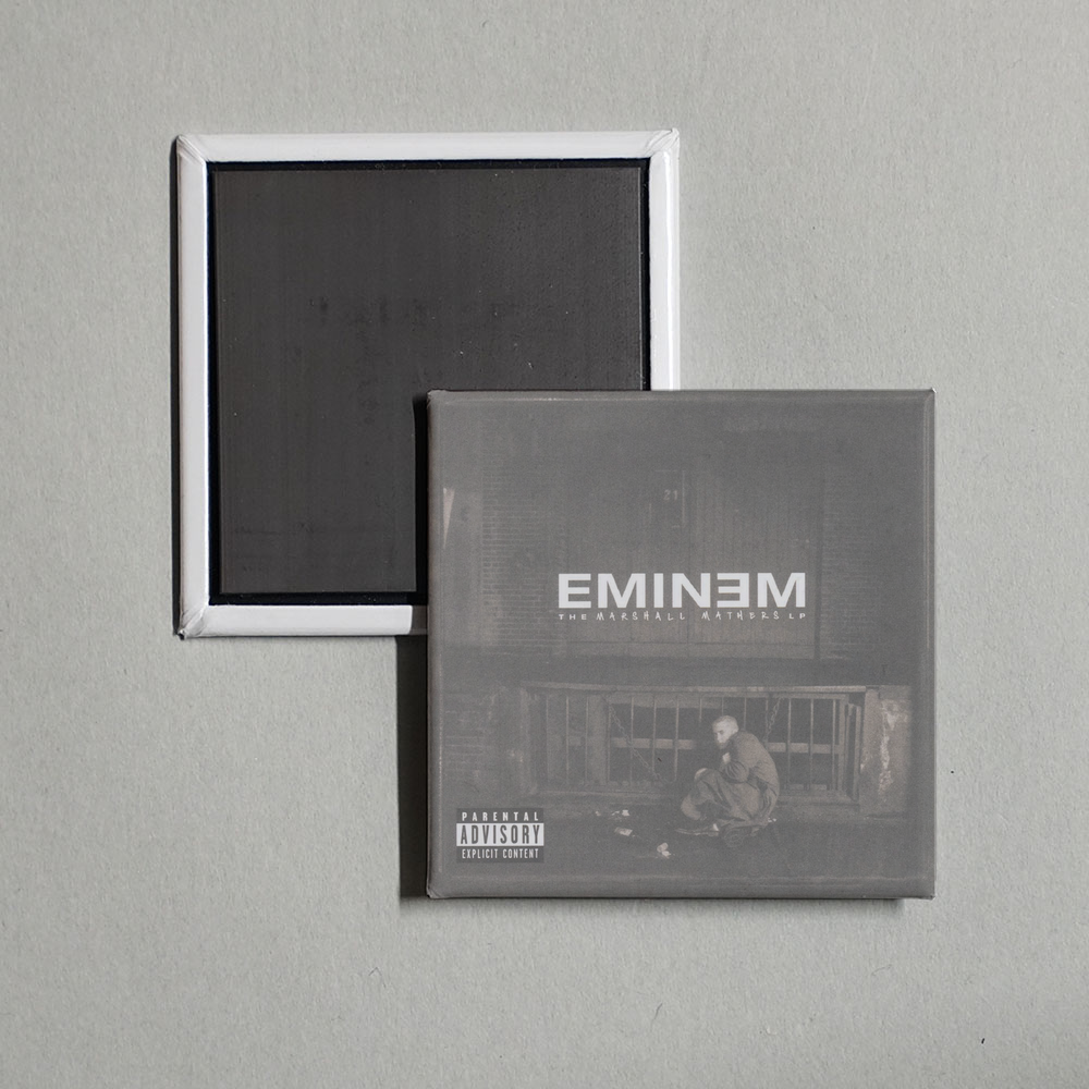 Eminem - The Marshall Mathers LP Album Cover Fridge Magnet