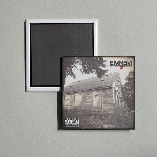 Eminem - The Marshall Mathers LP2 (Deluxe) Album Cover Fridge Magnet