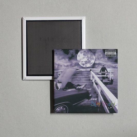 Eminem - The Slim Shady LP Album Cover Fridge Magnet