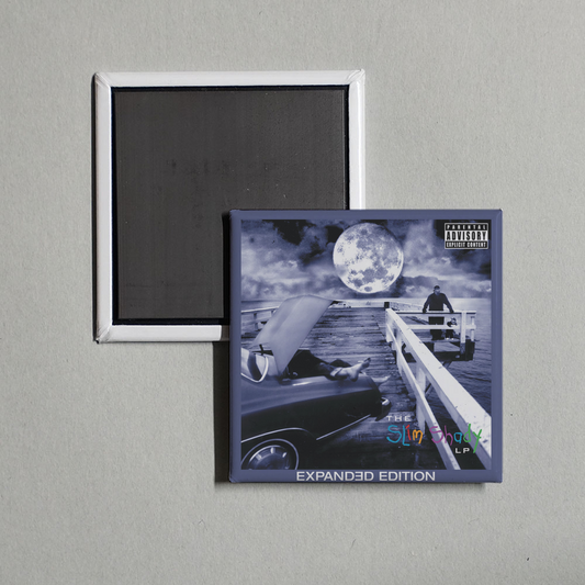 Eminem - The Slim Shady LP (Expanded Edition) Album Cover Fridge Magnet