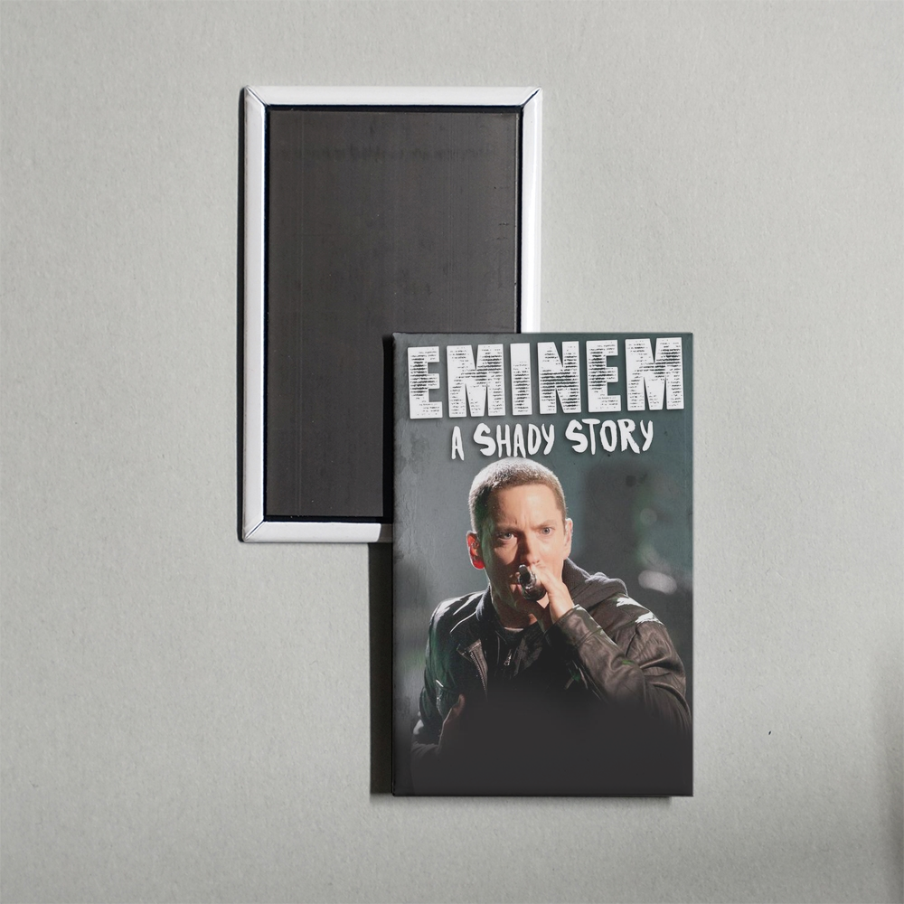 Eminem A Shady Story Mini Movie Fridge Magnet