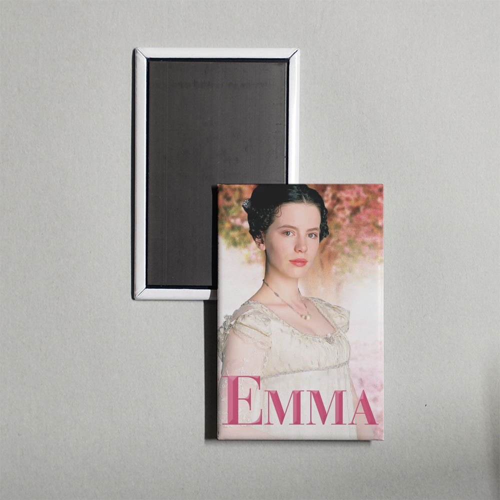 Emma Mini Movie Fridge Magnet