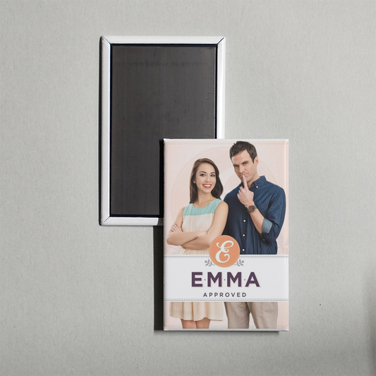 Emma Approved TV Show Fridge Magnet