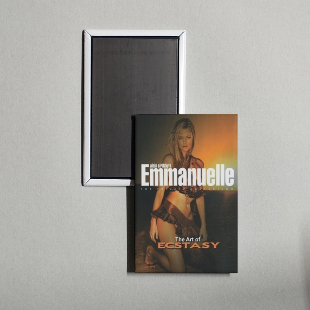 Emmanuelle - The Private Collection The Art of Ecstasy Mini Movie Fridge Magnet