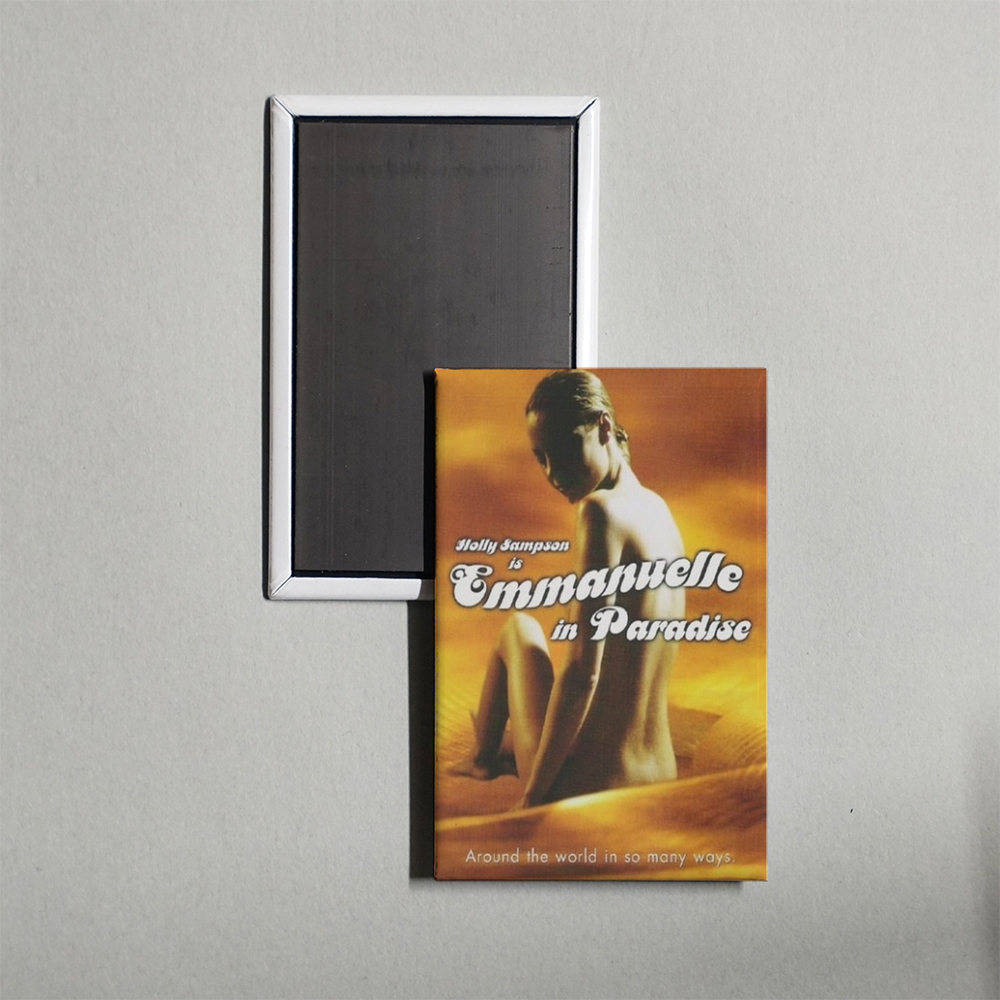 Emmanuelle 2000 Emmanuelle in Paradise Mini Movie Fridge Magnet