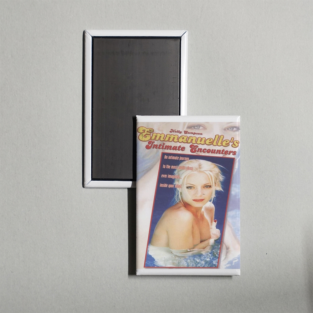 Emmanuelle 2000 Emmanuelle's Intimate Encounters Mini Movie Fridge Magnet