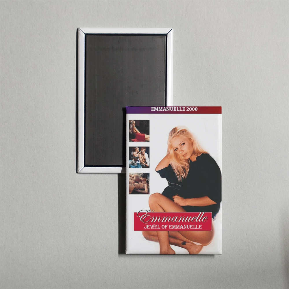 Emmanuelle 2000 Jewel of Emmanuelle Mini Movie Fridge Magnet