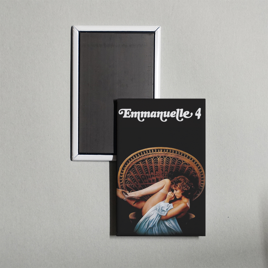 Emmanuelle 4 Mini Movie Fridge Magnet