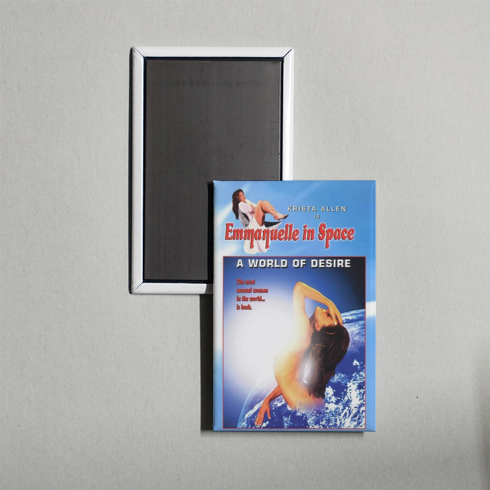 Emmanuelle in Space TV Show Fridge Magnet
