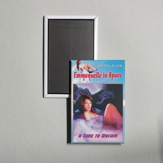Emmanuelle in Space 5 A Time to Dream Mini Movie Fridge Magnet