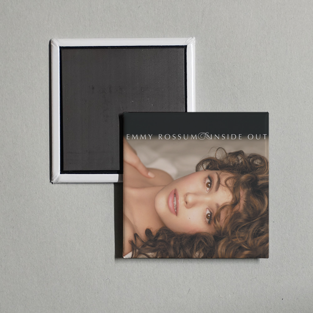 Emmy Rossum - Inside Out Album Cover Fridge Magnet