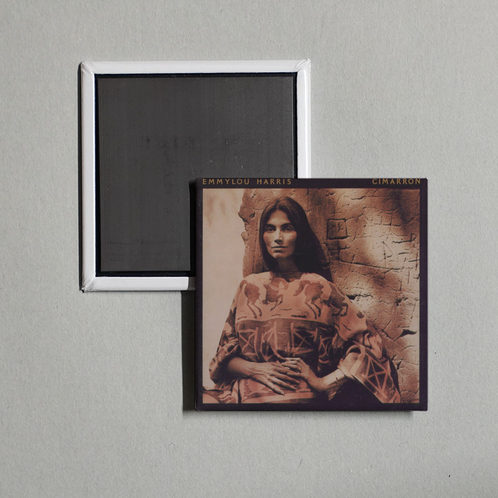 Emmylou Harris - Cimarron Album Cover Fridge Magnet