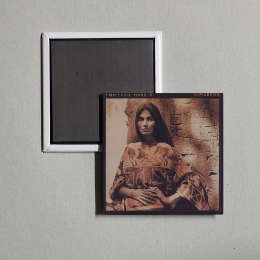 Emmylou Harris - Cimarron Album Cover Fridge Magnet