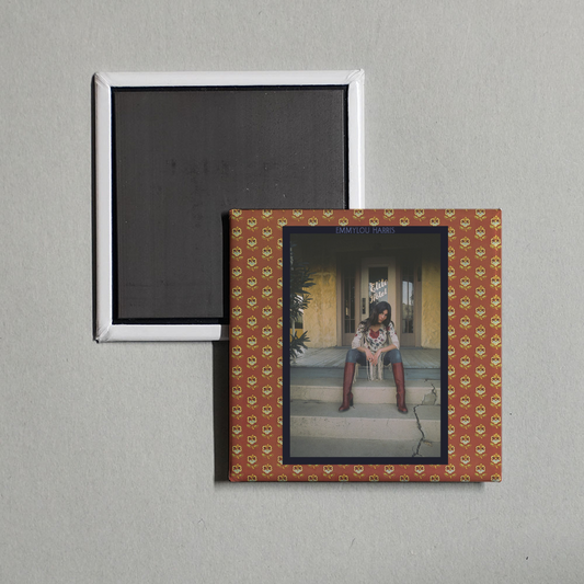 Emmylou Harris - Elite Hotel (Expanded & Remastered) Album Cover Fridge Magnet