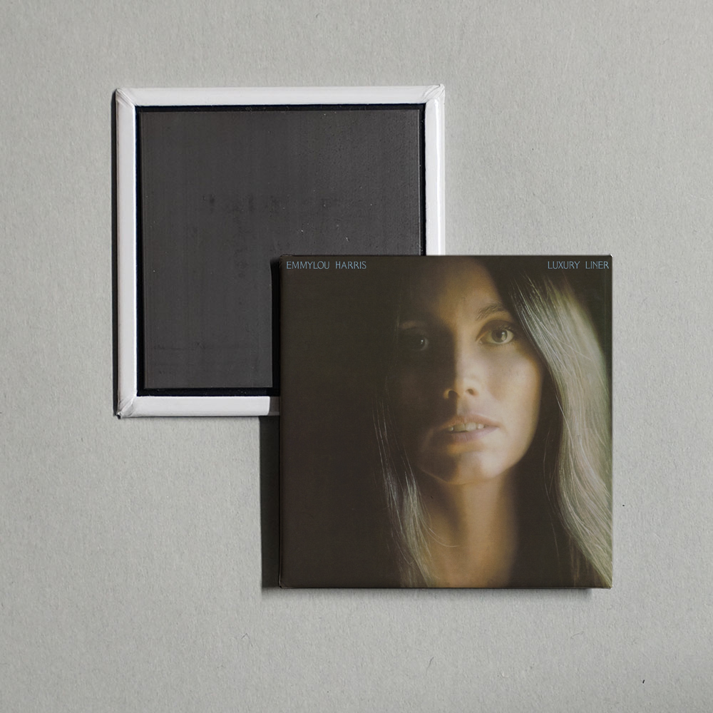 Emmylou Harris - Luxury Liner (Expanded & Remastered) Album Cover Fridge Magnet